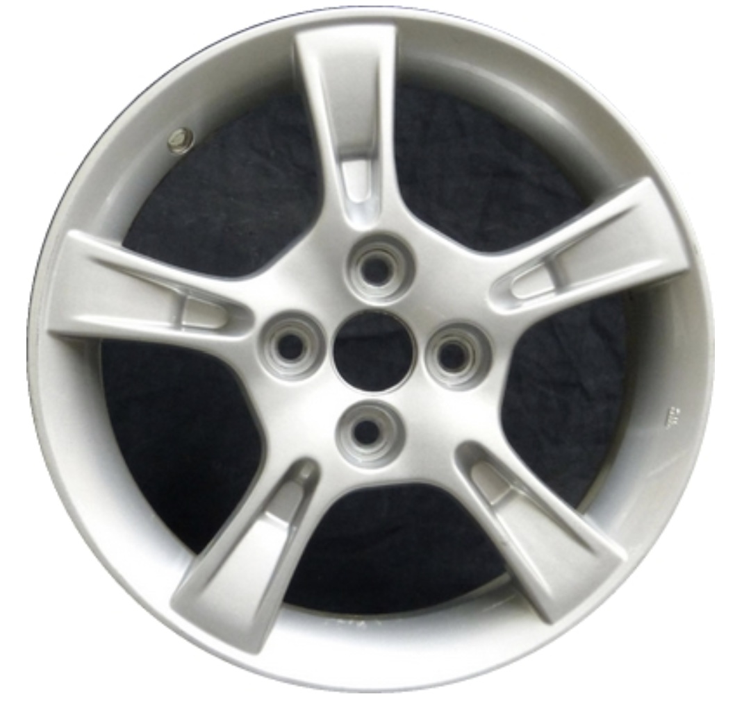 Refurbished 2002-2003 Mazda Protege 15" Silver Aluminum Alloy Factory OEM Wheel (OW-A9XK8T-U20)