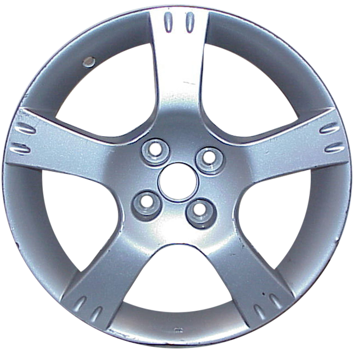 OW-Q227FD OEM & Replacement Wheel 16" All Painted Silver