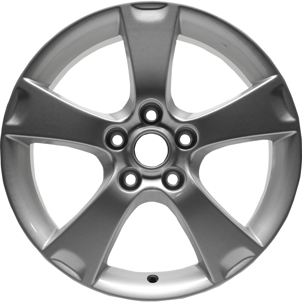 OW-WEZQEA OEM & Replacement Wheel 17" 5x4.5 All Painted Silver