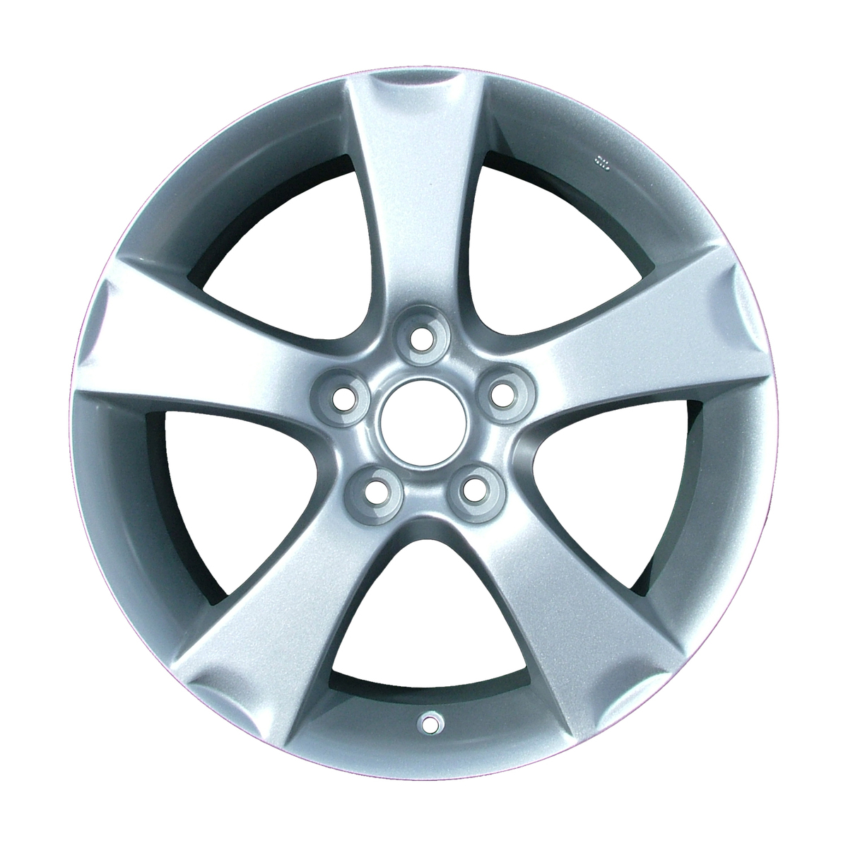 OW-DGEXAY OEM Factory Wheel 17" 5x4.5 Light Smoked Hypersilver