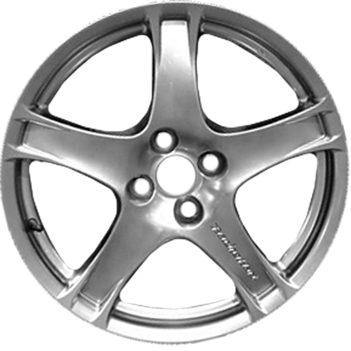 OW-JAYA8D OEM & Replacement Wheel 17" All Painted Dark Smoked Hyper Silver