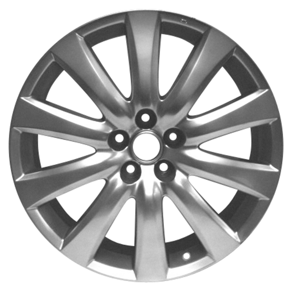 OW-WP56BS OEM Factory Wheel 20" 5x4.5 All Painted Light Smoked Hyper Silver