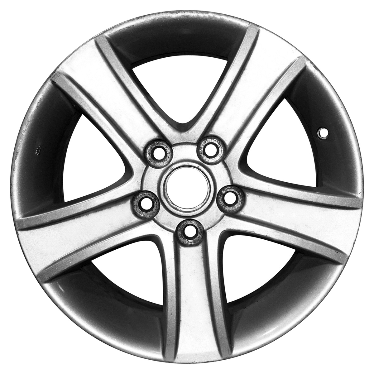 OW-NJN3TW OEM & Replacement Wheel 16" All Painted Medium Sparkle Silver