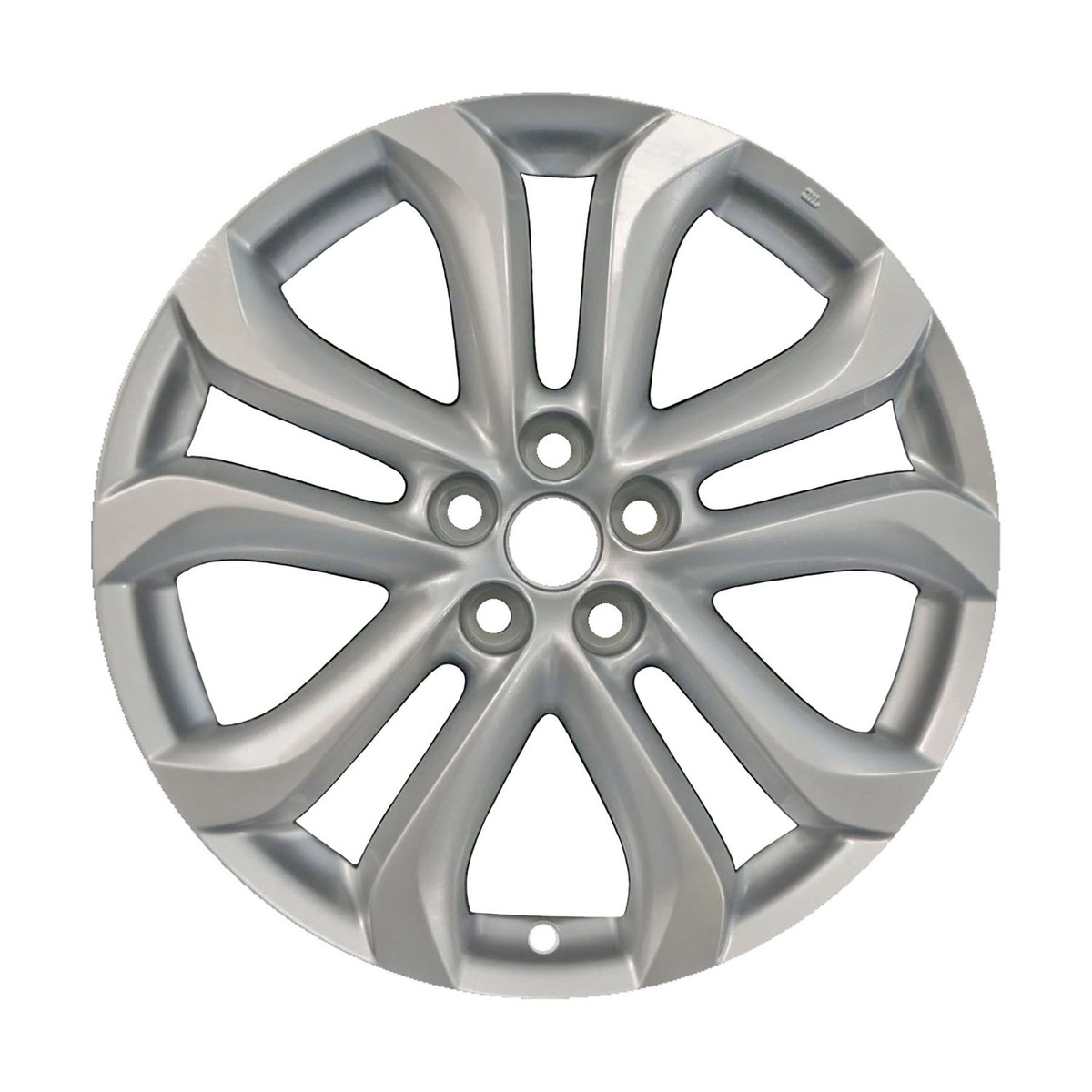 OW-EFCMTV OEM Factory Wheel 20" 5x4.5 All Painted Bright Smoked Hyper Silver