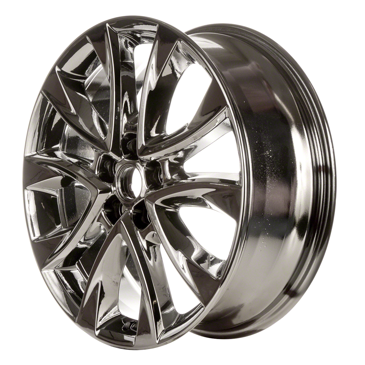 OW-TJP7VU OEM & Replacement Wheel 19" 5x4.5 Light Pvd A.m. Chrome