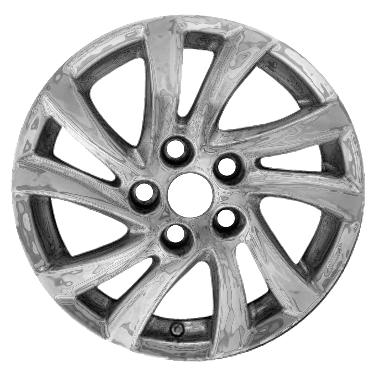 OW-XTCRCD OEM Factory Wheel 16" 5x4.5 Light Pvd A.m. Chrome