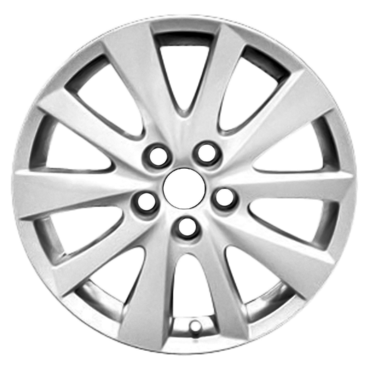 OW-ATZXR4 OEM & Replacement Wheel 17" 5x4.5 Dark Pvd A.m. Chrome