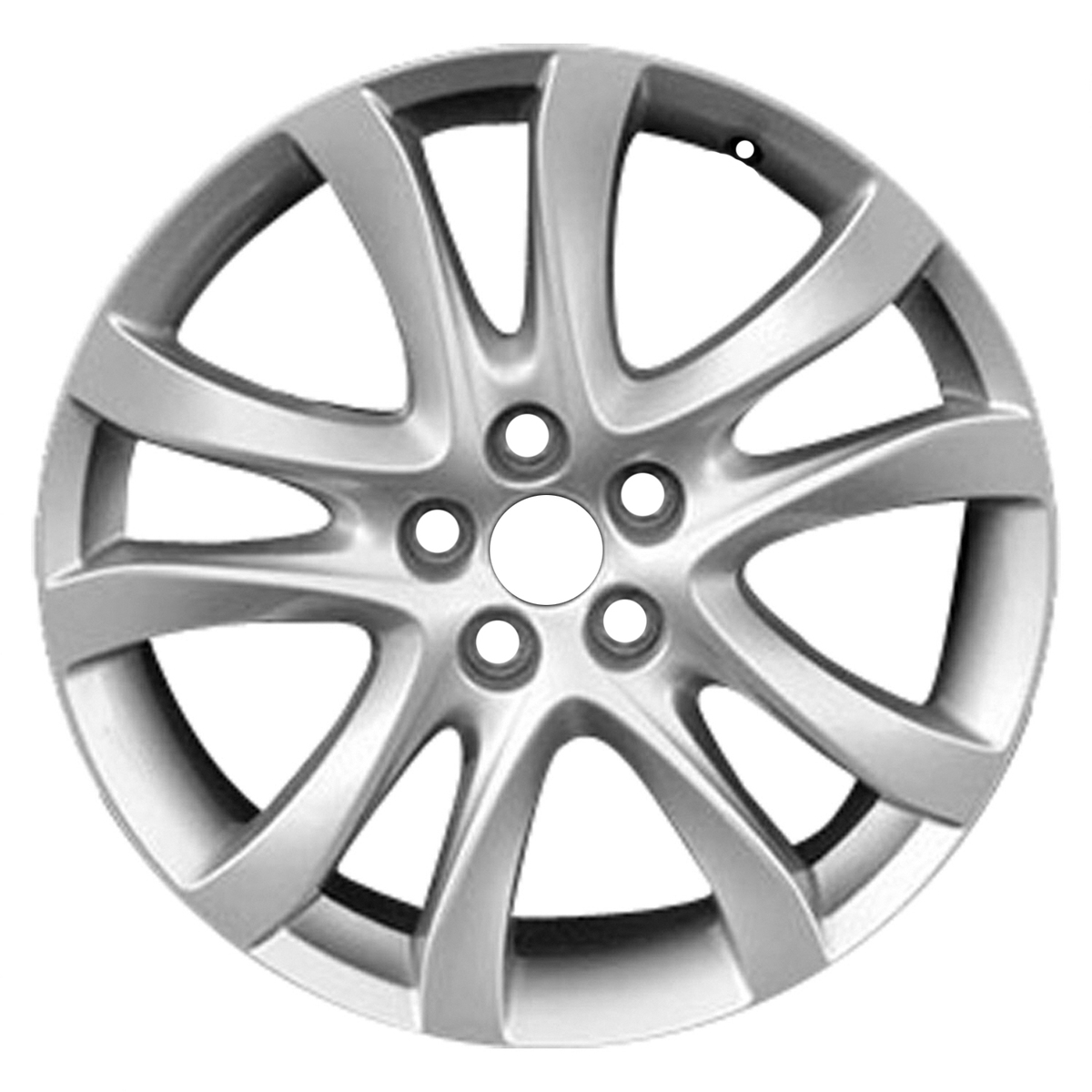 OW-F99B8V OEM Factory Wheel 19" 5x4.5 Light Pvd A.m. Chrome