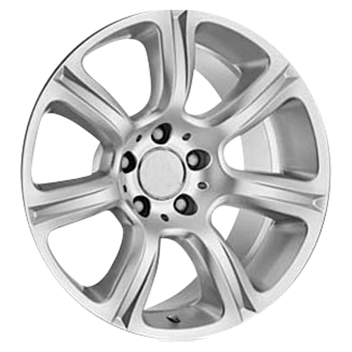 OW-9GFDF6 OEM & Replacement Wheel 17" Light Hypersilver Full Face