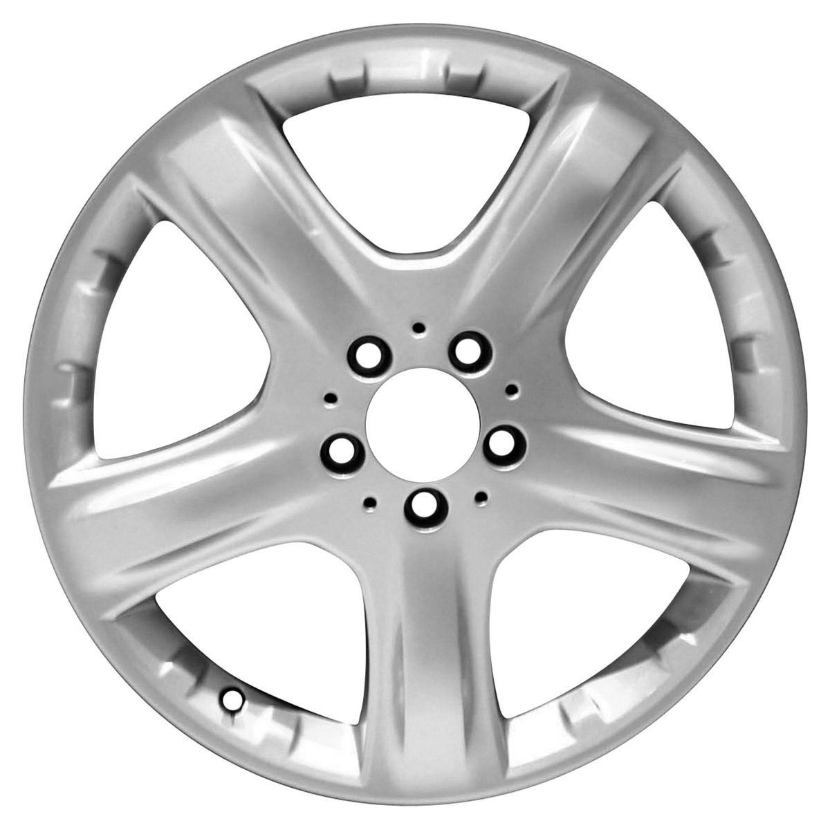OW-C38MGR OEM & Replacement Wheel 19" All Painted Silver