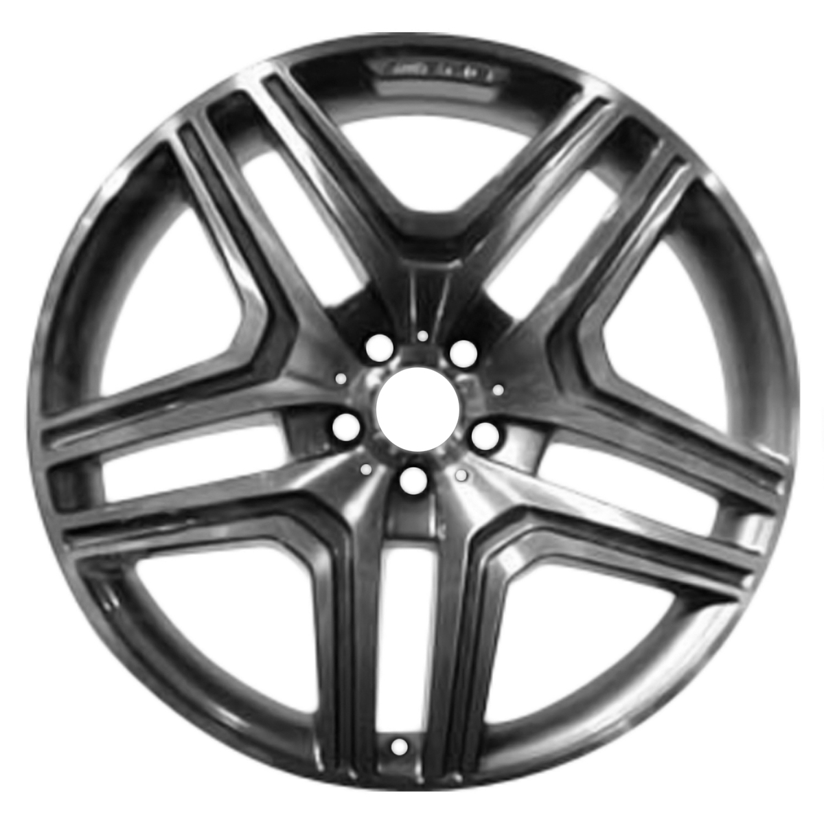 OW-QNR7ZX OEM & Replacement Wheel 21" 5x112.0 Machined And Silver Metallic