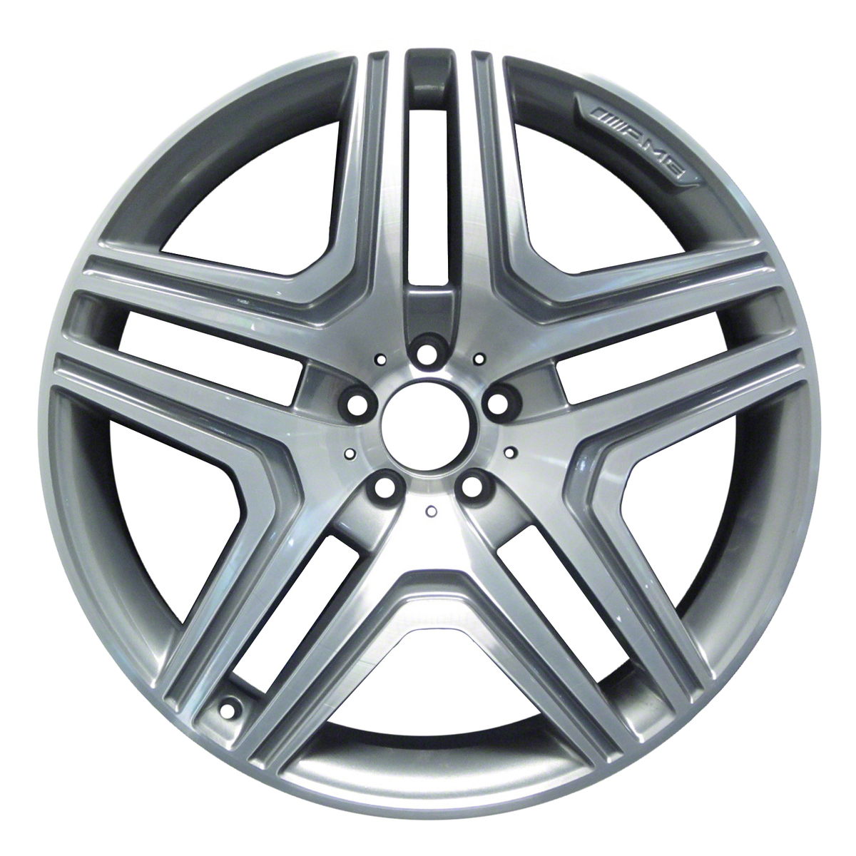 OW-U9NBRB OEM & Replacement Wheel 21" 5x112.0 Machined And Charcoal