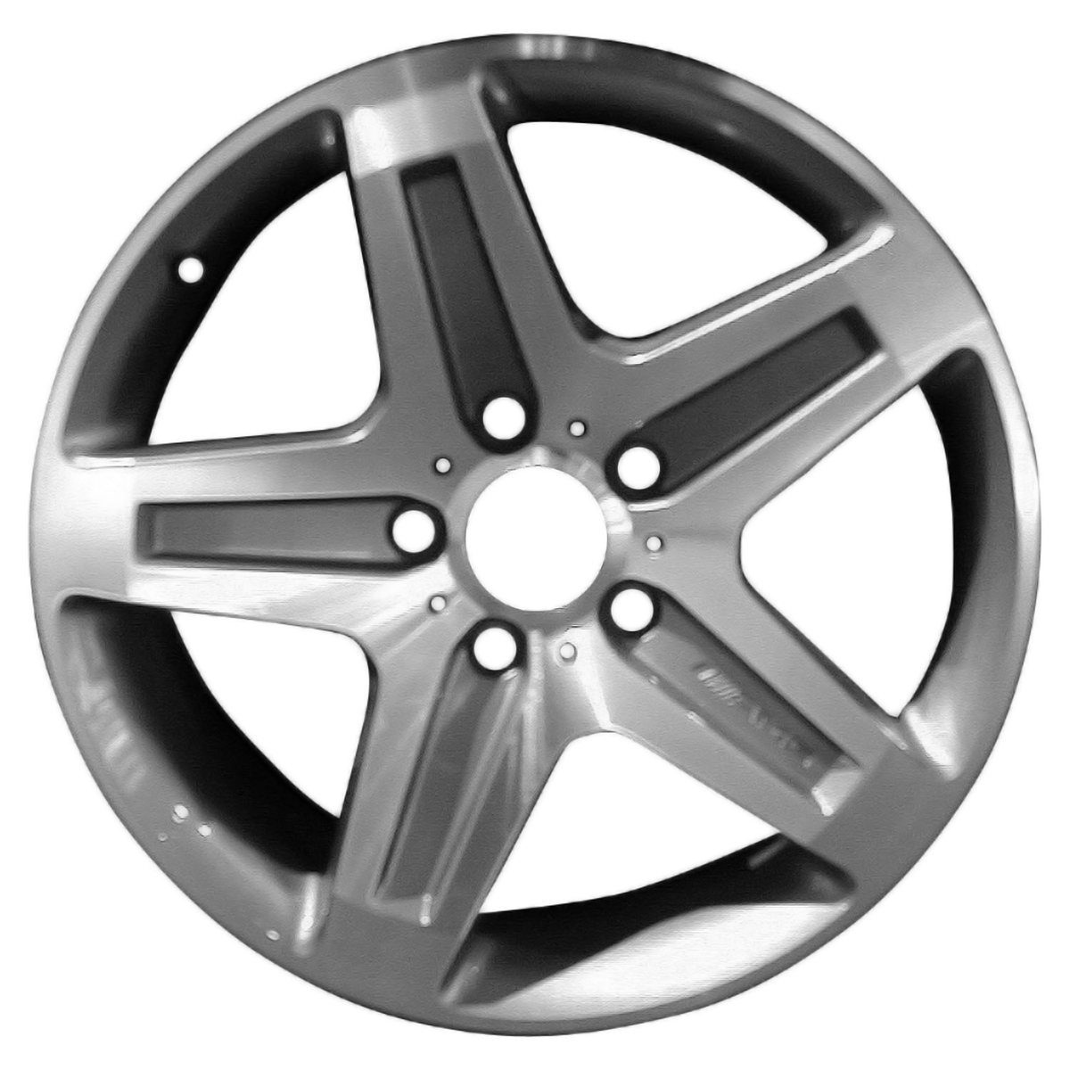 OW-FW82FC OEM Factory Wheel 19" 5x130.0 Machined And Medium Gray
