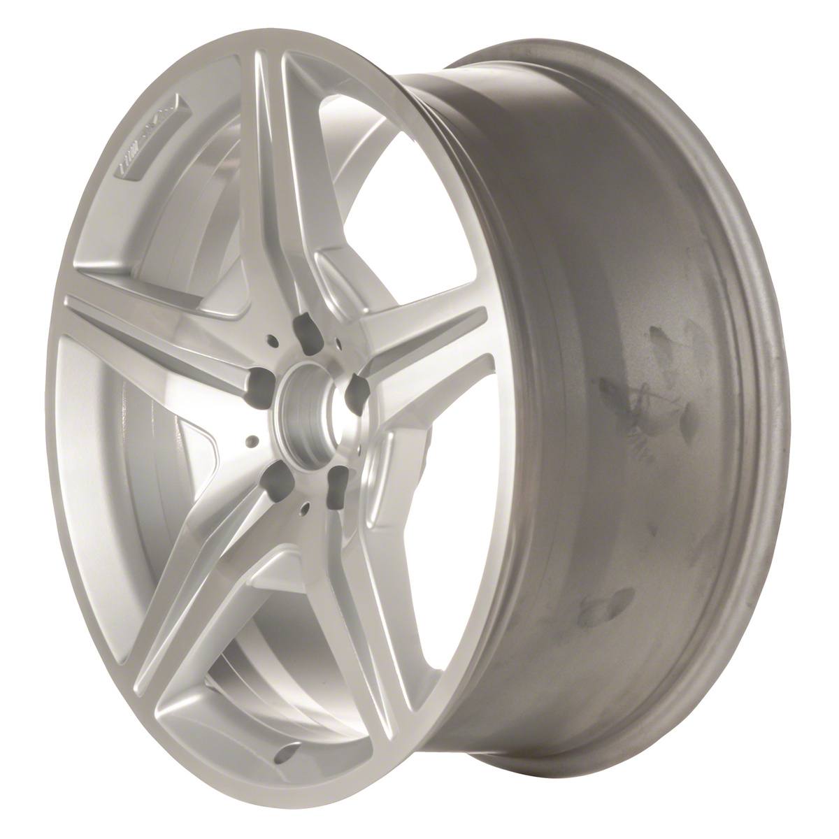 OW-KF4YKC OEM Factory Wheel 19" 5x112.0 Machined And Silver