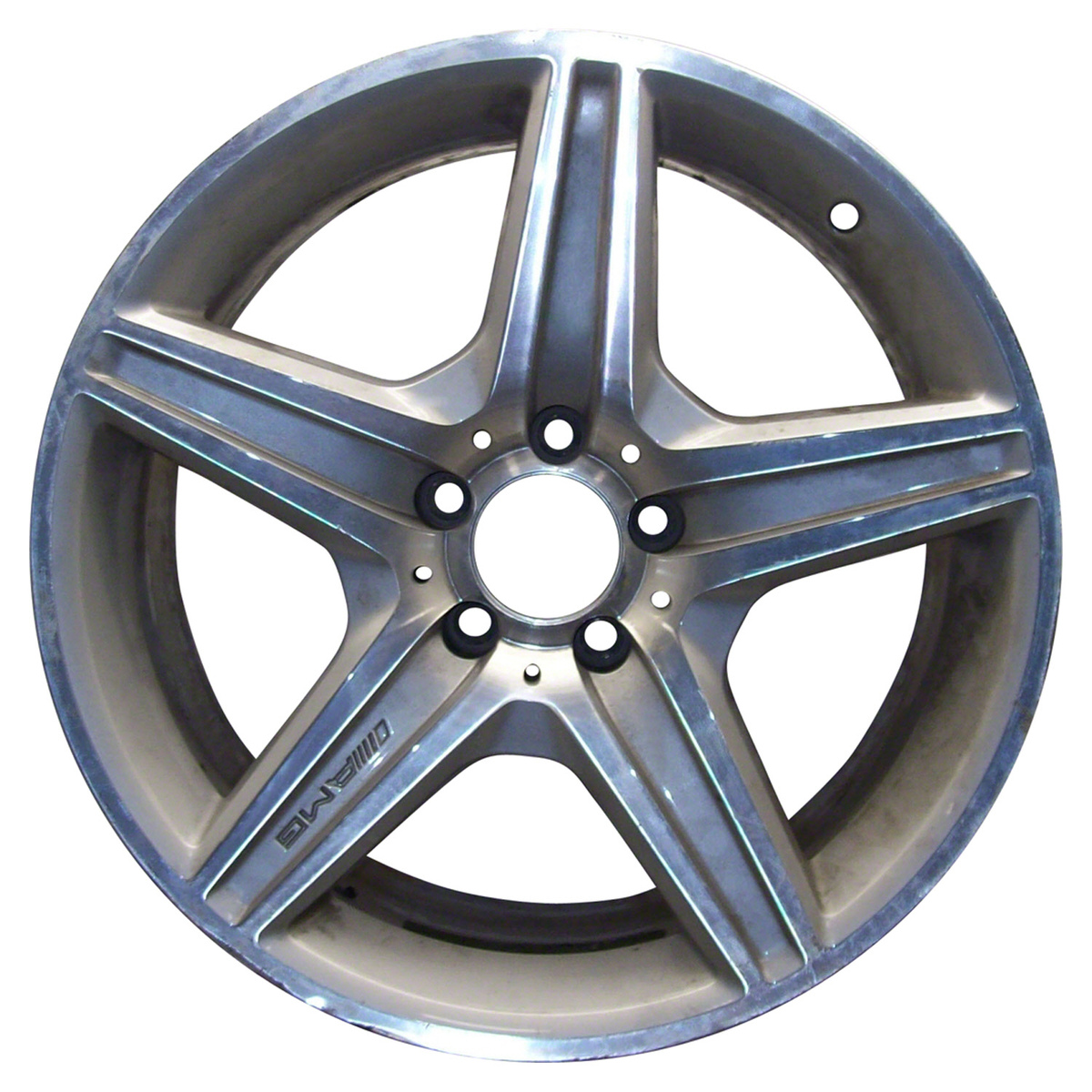 OW-FZ4ANP OEM & Replacement Wheel 18" 5x112.0 A.m. Chrome