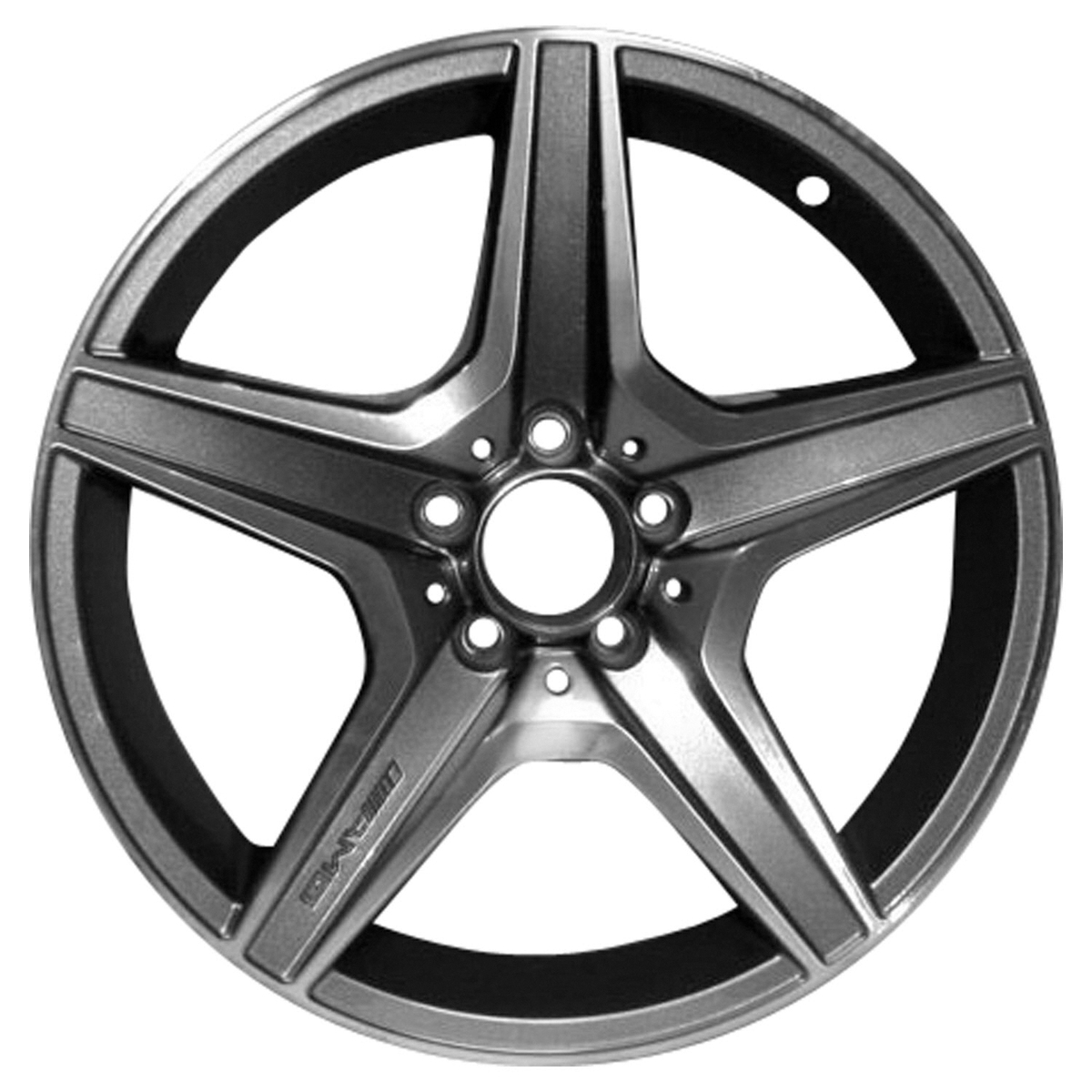 OW-GS5HG7 OEM & Replacement Wheel 18" Machined And Medium Silver