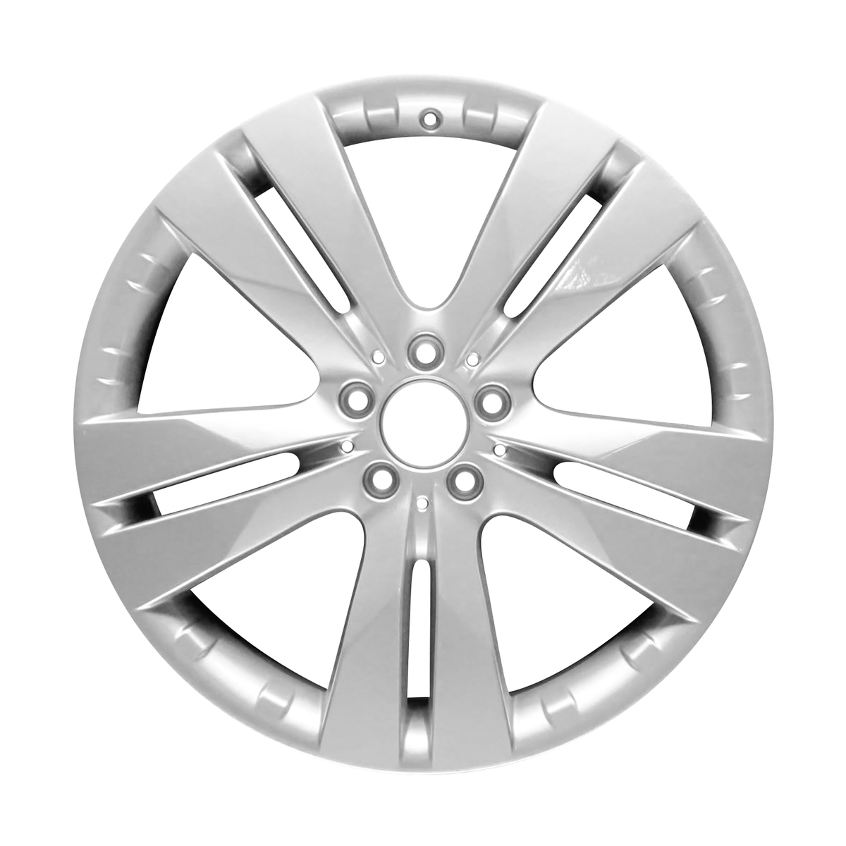 OW-GBAKWW OEM Factory Wheel 20" 5x112.0 All Painted Silver
