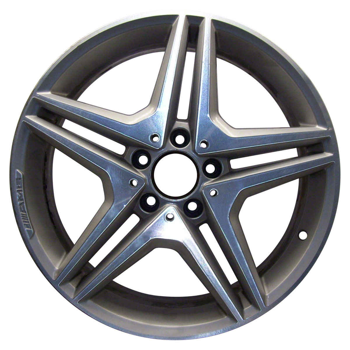 OW-T2TDY5 OEM & Replacement Wheel 18" Machined And Silver