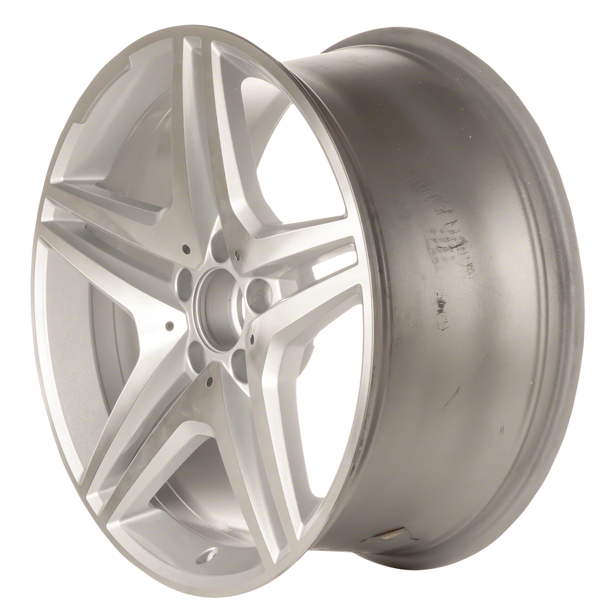 OW-KYFASW OEM & Replacement Wheel 18" Machined And Silver