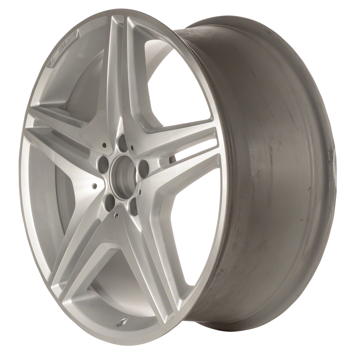 OW-MTBA8T OEM Factory Wheel 20" 5x112.0 Machined And Silver