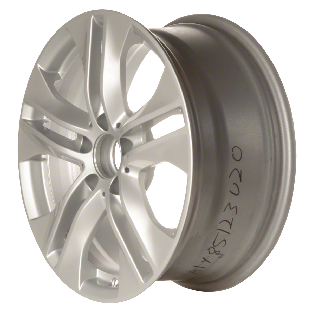 OW-QDTAW3 OEM & Replacement Wheel 17" 5x112.0 All Painted Silver