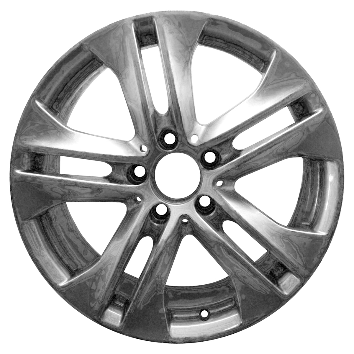 OW-JD8DPA OEM Factory Wheel 17" 5x112.0 All Painted Silver
