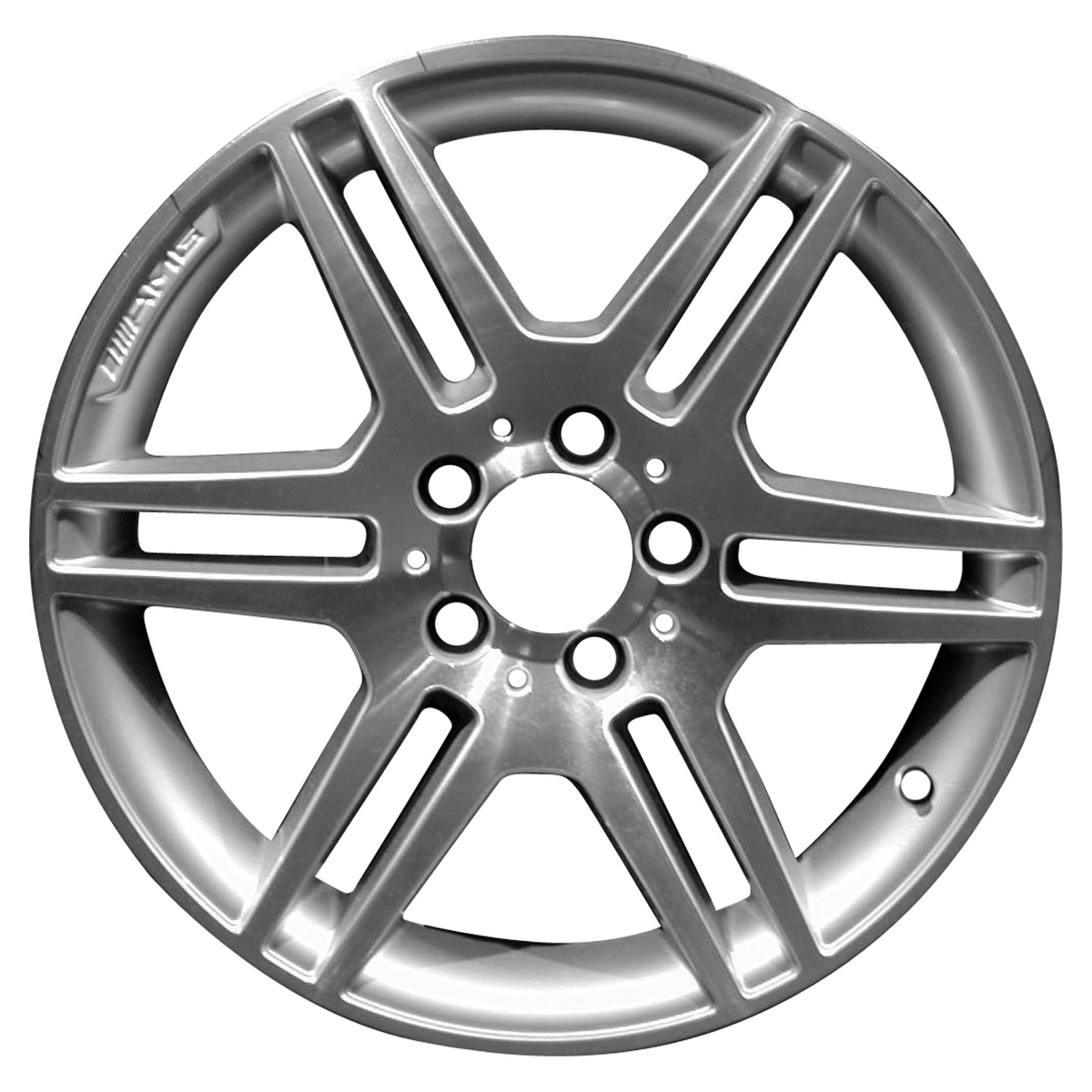 OW-2VVMP3 OEM & Replacement Wheel 18" 5x112.0 Machined And Sparkle Silver