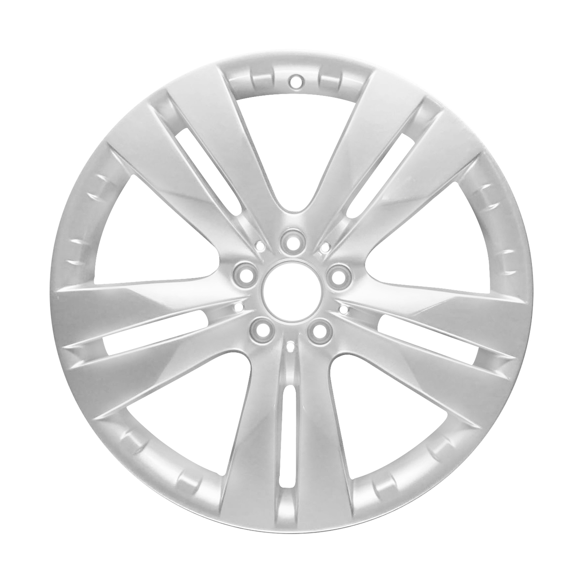 OW-M4QUAS OEM Factory Wheel 18" 5x112.0 Bright Sparkle Silver Full Face