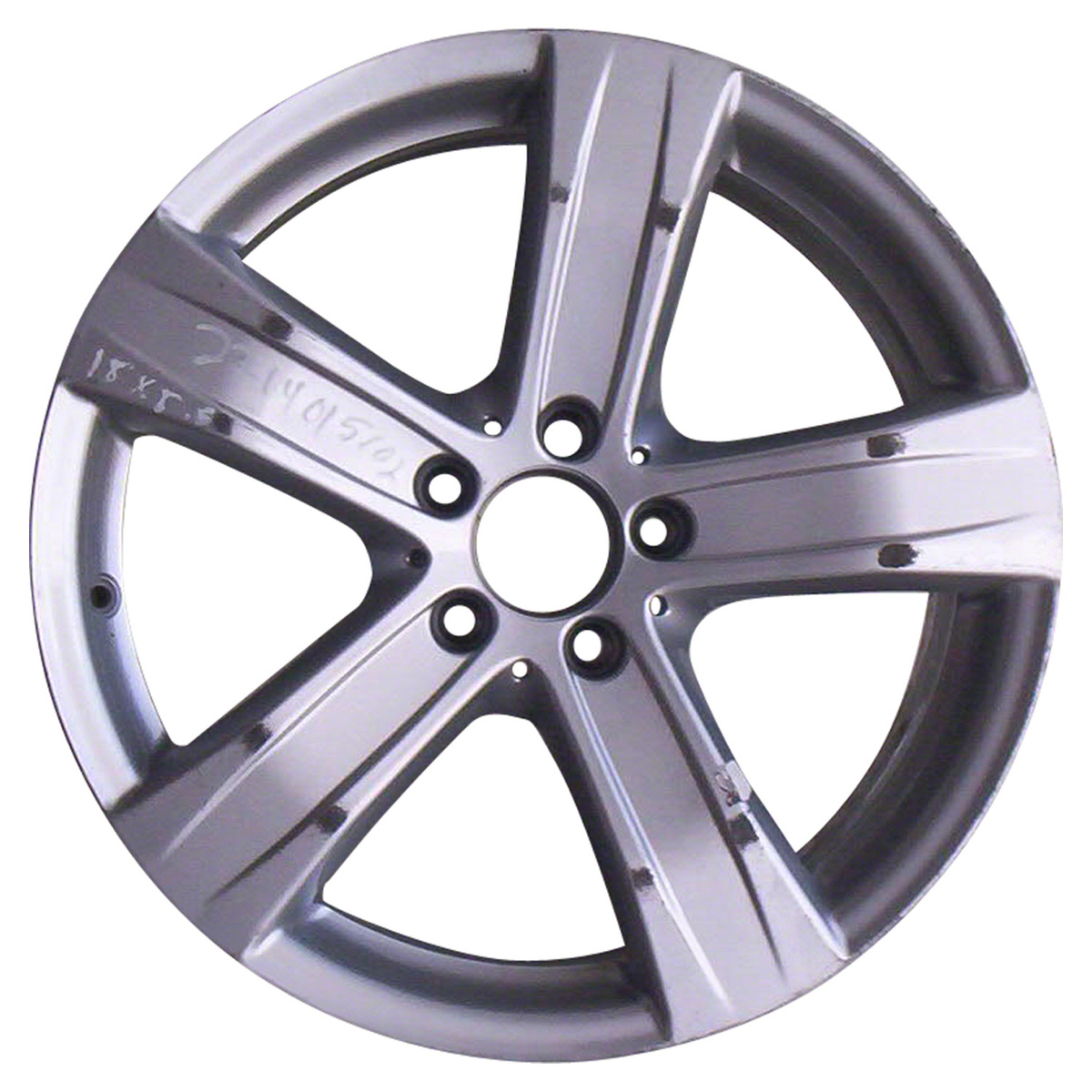 OW-V6GCXQ OEM & Replacement Wheel 18" 5x112.0 Light Pvd A.m. Chrome