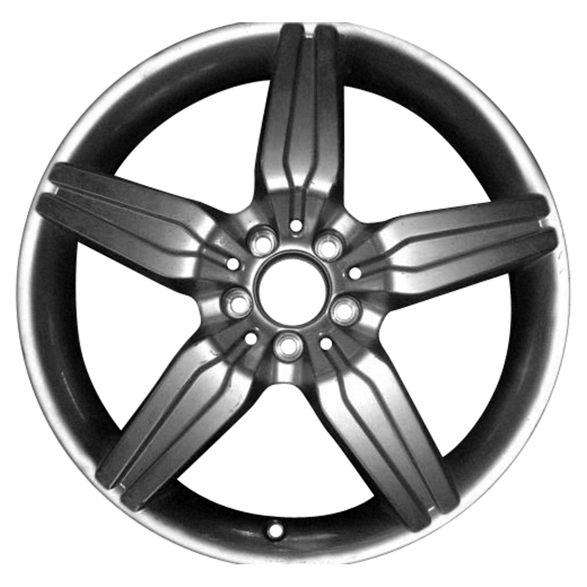 OW-CDJZGT OEM & Replacement Wheel 19" All Painted Bright Sparkle Silver