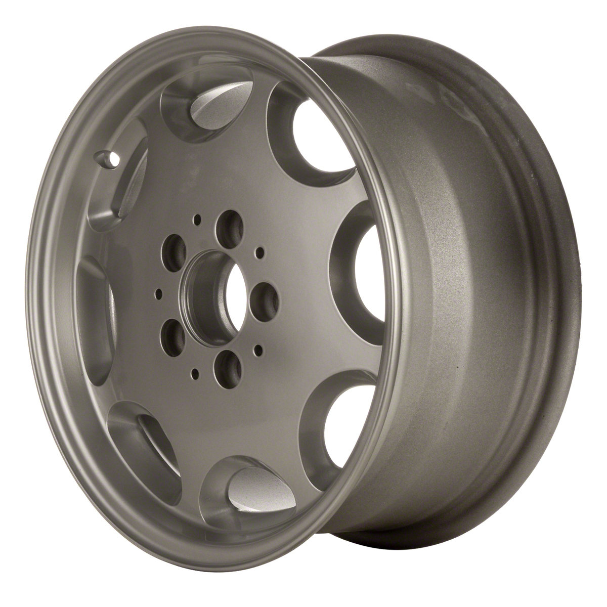 OW-YYEUHB OEM & Replacement Wheel 15" Bright Sparkle Silver Full Face
