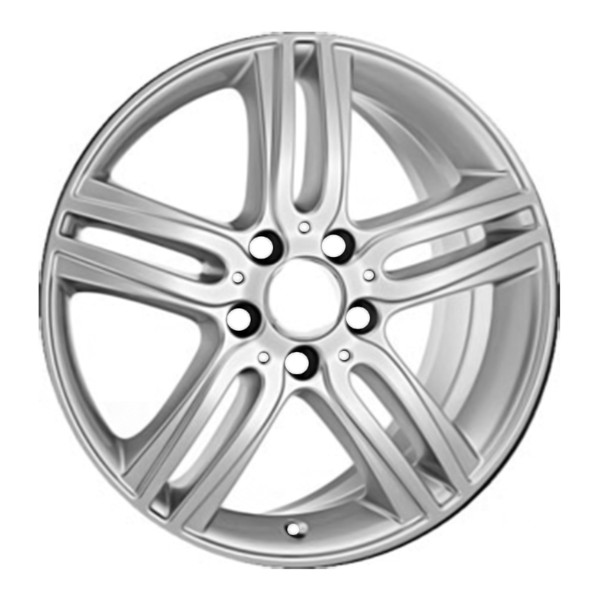 OW-FDGWDT OEM & Replacement Wheel 17" All Painted Silver