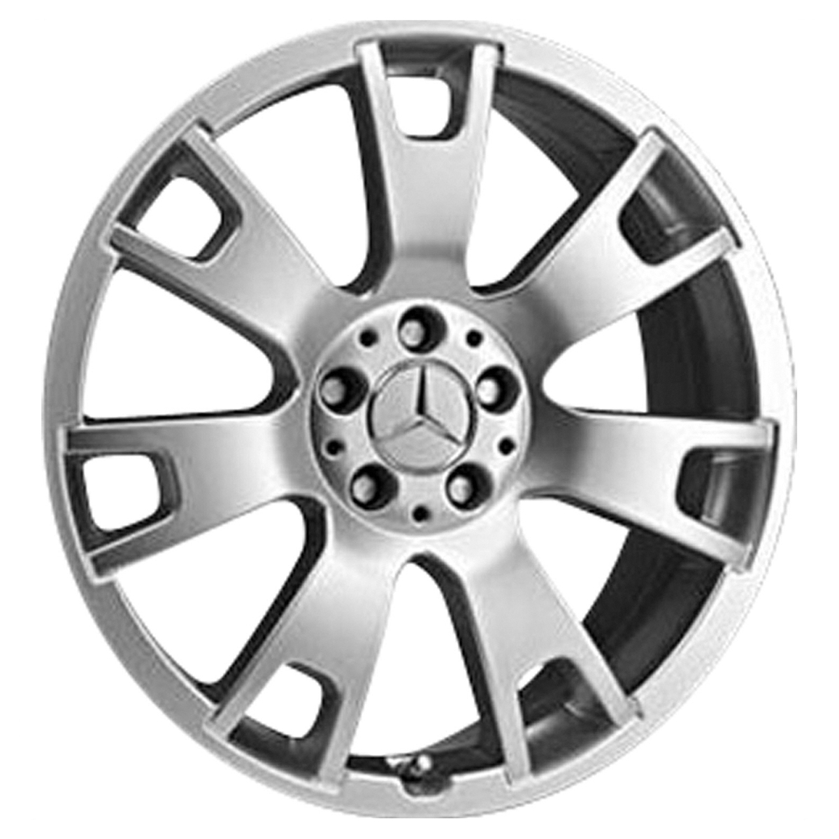 OW-M6YFTW OEM & Replacement Wheel 19" Bright Hypersilver Full Face