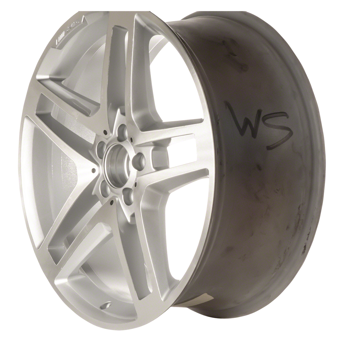 OW-JBYD69 OEM & Replacement Wheel 20" Machined And Silver