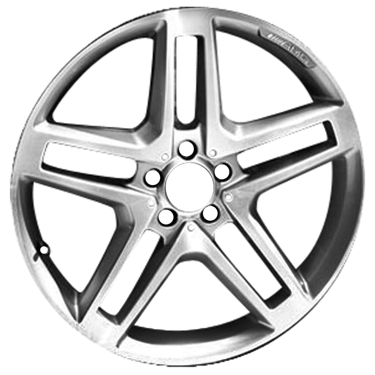 OW-DXCVKW OEM & Replacement Wheel 20" Machined And Medium Charcoal