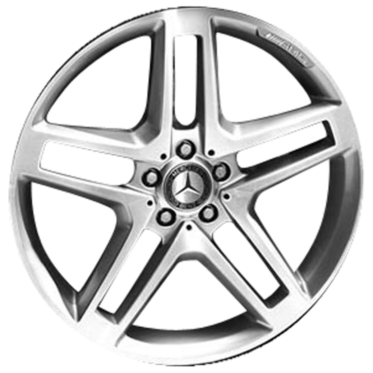 OW-WDE4CP OEM & Replacement Wheel 20" Machined And Medium Charcoal