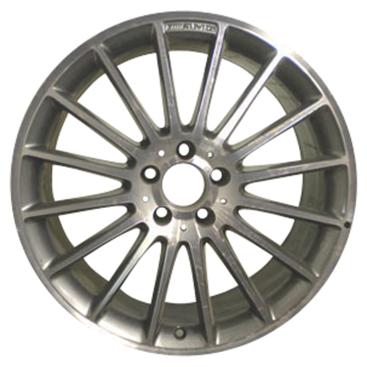 OW-HY9D6R OEM Factory Wheel 19" Machined With Charcoal Pockets