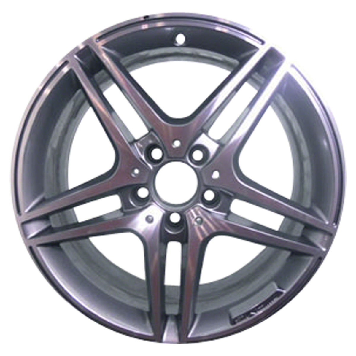 OW-MAFSD5 OEM & Replacement Wheel 18" Charcoal Metallic Machined