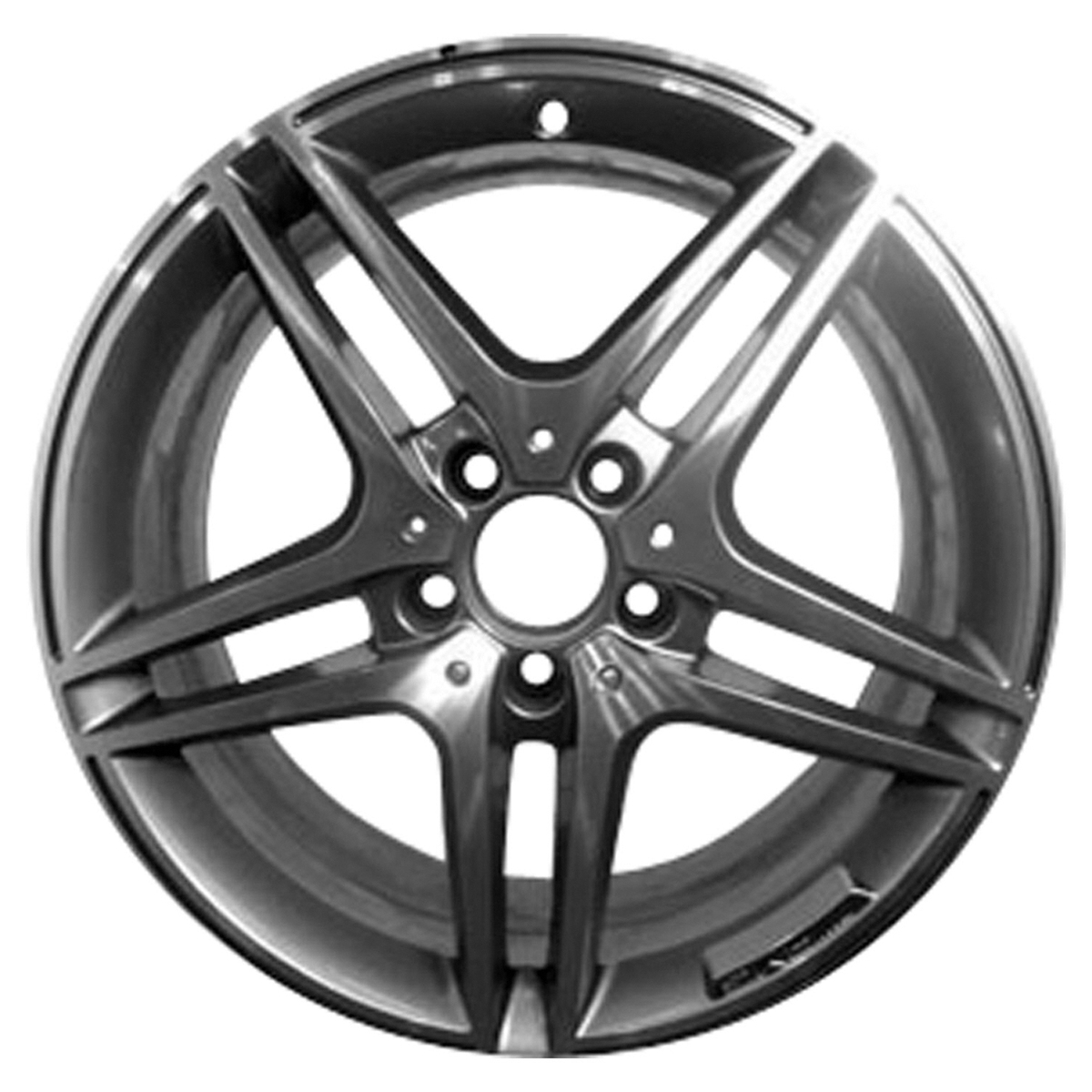 OW-RP3TYC OEM Factory Wheel 18" Charcoal Metallic Machined