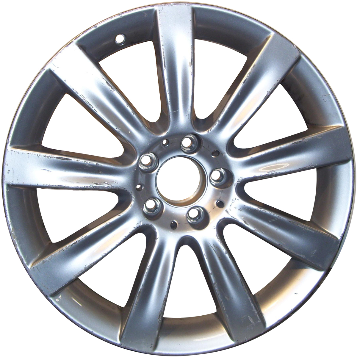 OW-E4DWKK OEM & Replacement Wheel 18" All Painted Silver