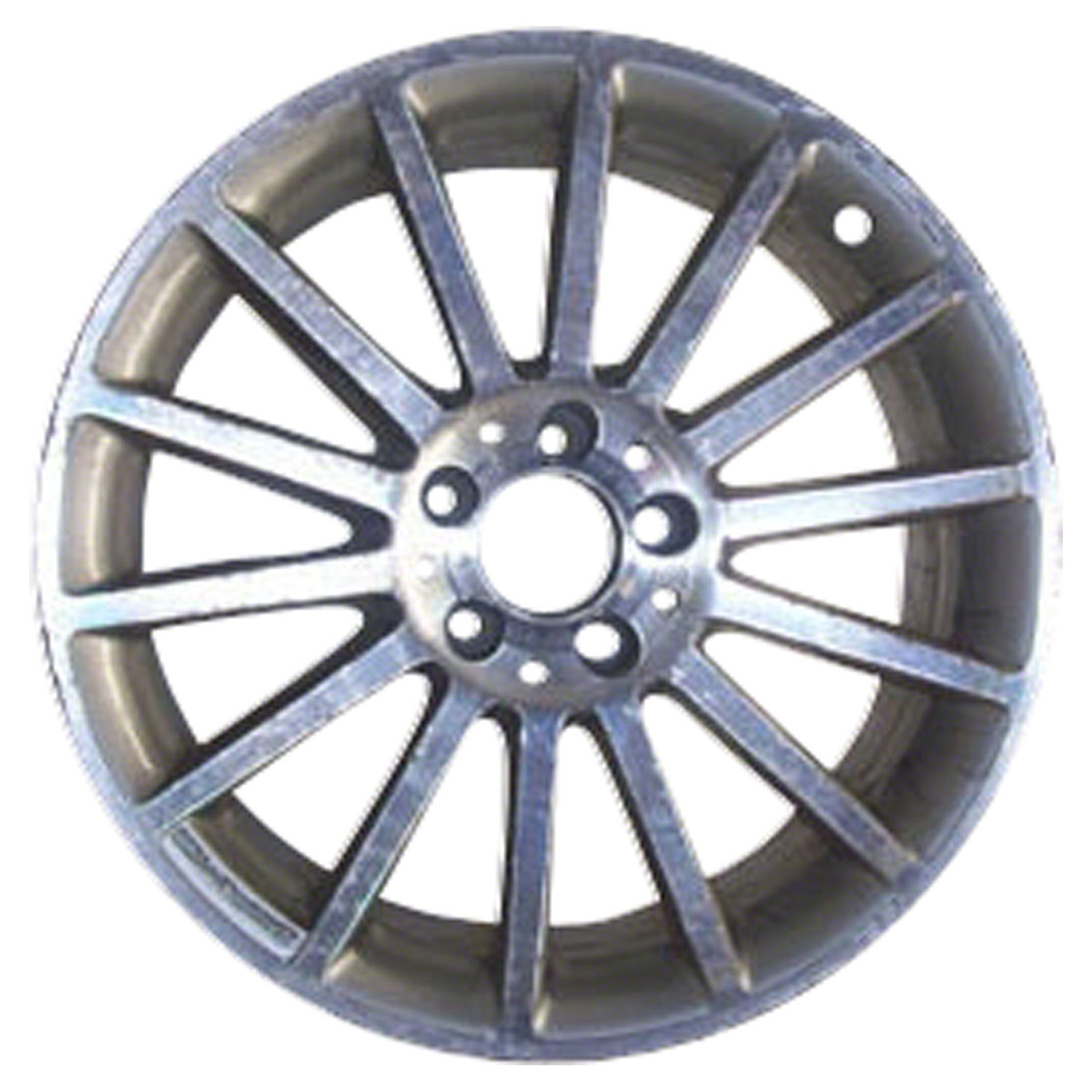 OW-GRYE6T OEM Factory Wheel 18" 5x112.0 Machined And Silver