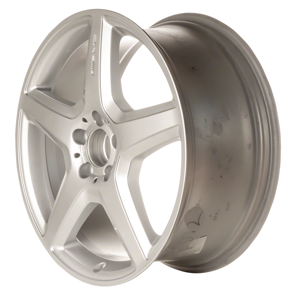 OW-GW3PUH OEM Factory Wheel 19" 5x112.0 All Painted Silver