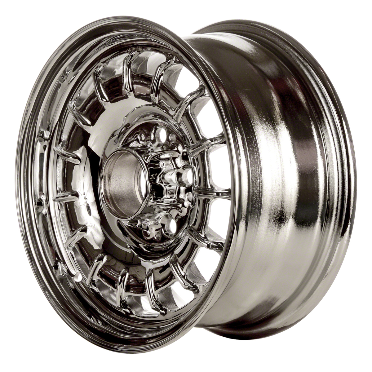 OW-6ZW47R OEM & Replacement Wheel 14" A.m. Chrome