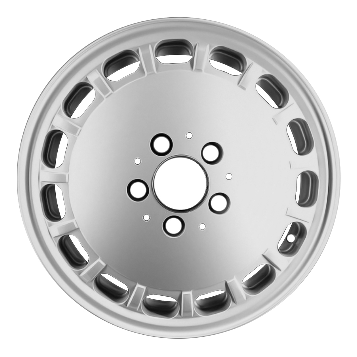 ALY65139U10 OEM Factory Wheel 15" Medium Silver
