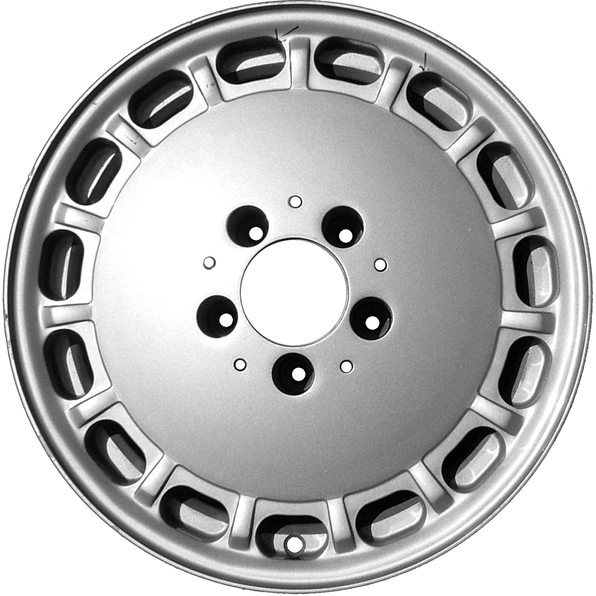 OW-22MVNF OEM Factory Wheel 15" Medium Silver