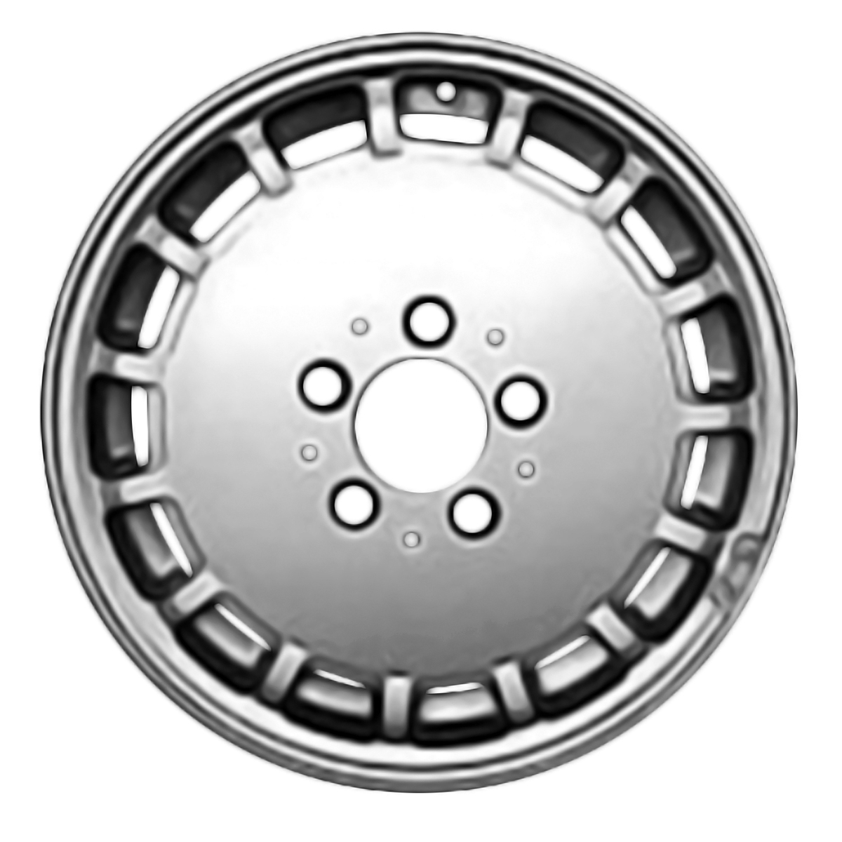 OW-6DVXQY OEM & Replacement Wheel 16" Bright Sparkle Silver