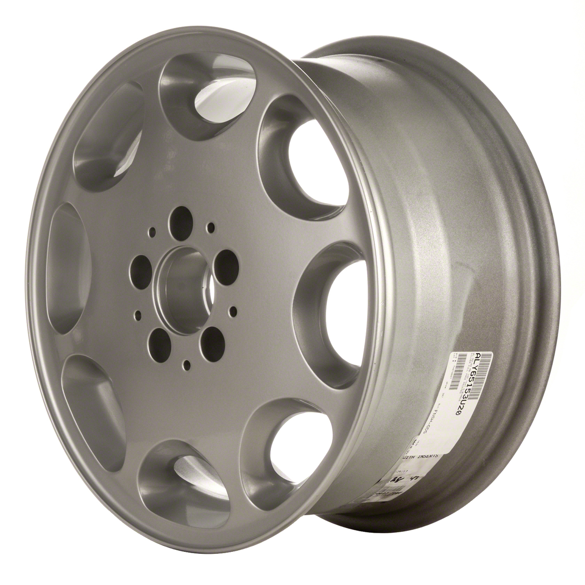 OW-RH549P OEM & Replacement Wheel 16" Silver Full Face Painted