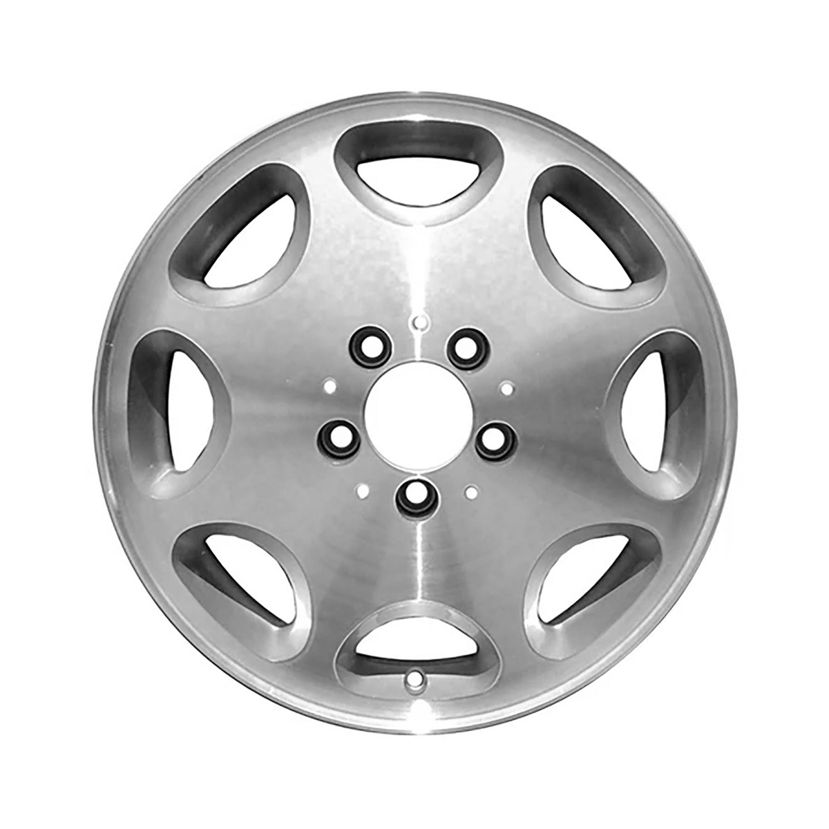 OW-PYZF2B OEM & Replacement Wheel 15" Machined And Bright Sparkle Silver