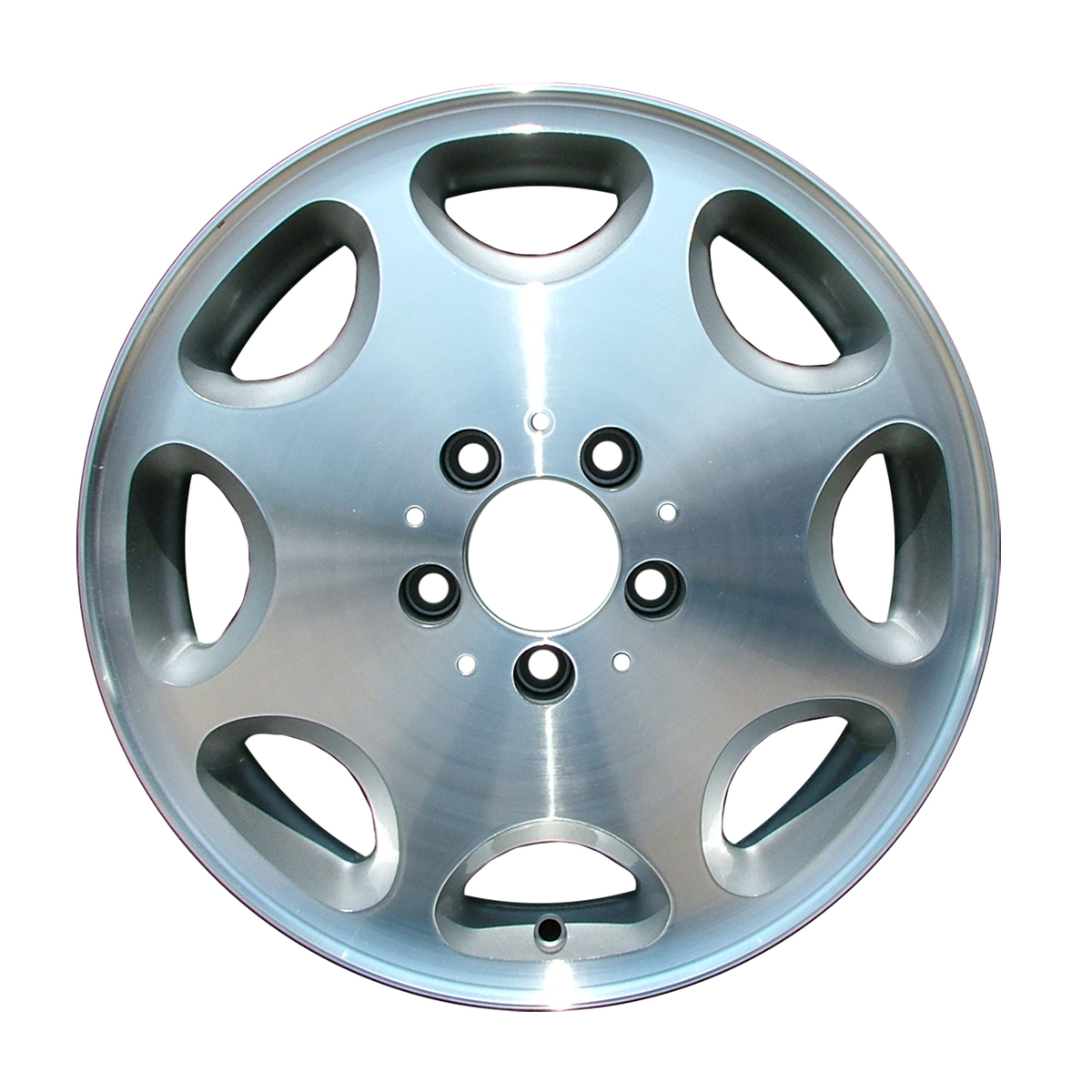 OW-FNDKPK OEM & Replacement Wheel 16" Sparkle Silver Polished