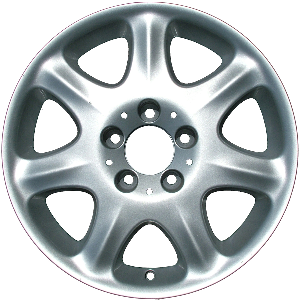 OW-QZ6NRB OEM Factory Wheel 16" 5x112.0 All Painted Bright Sparkle Silver